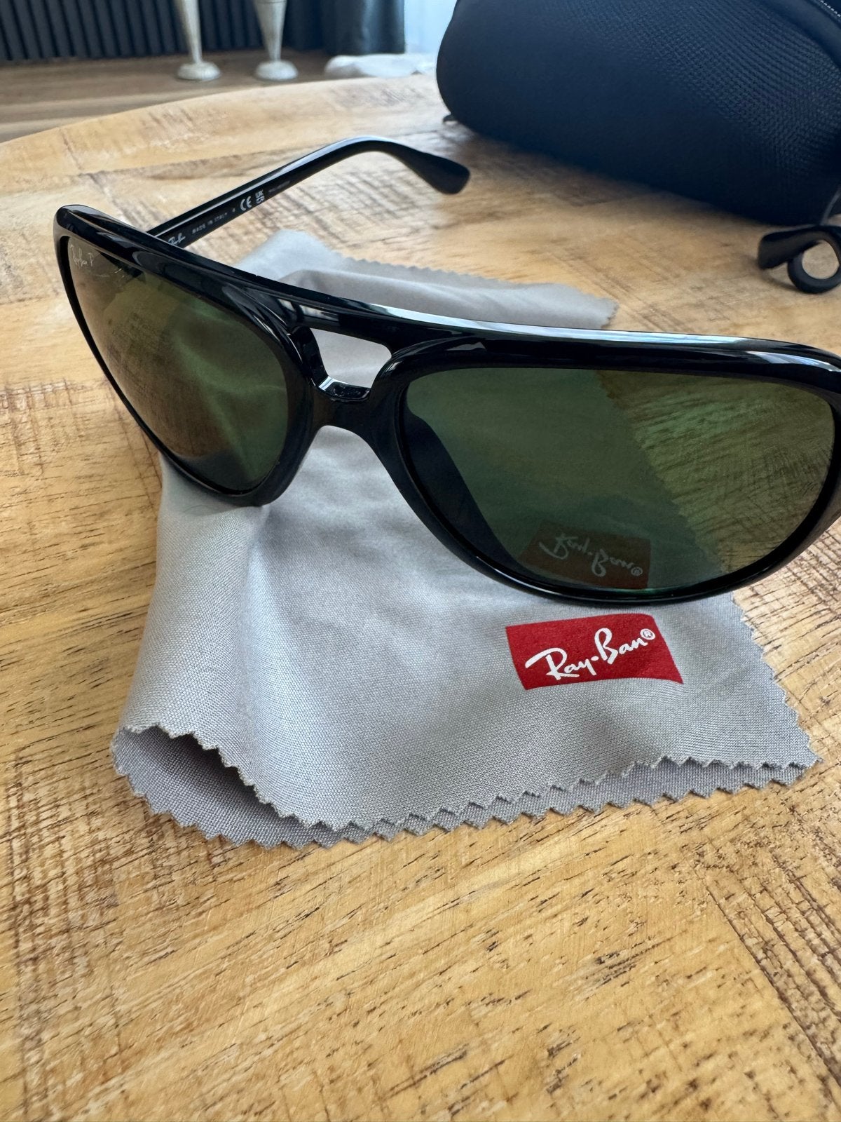 Nieuwe Ray-Ban RB4162 zonnebril met P glazen, Zonnebril, Verzenden, Nieuw, Ray-Ban