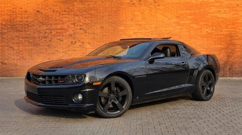Chevrolet Camaro SS 6.2L V8 2010, Auto's, Automaat, Euro 5, Gebruikt, 4 stoelen