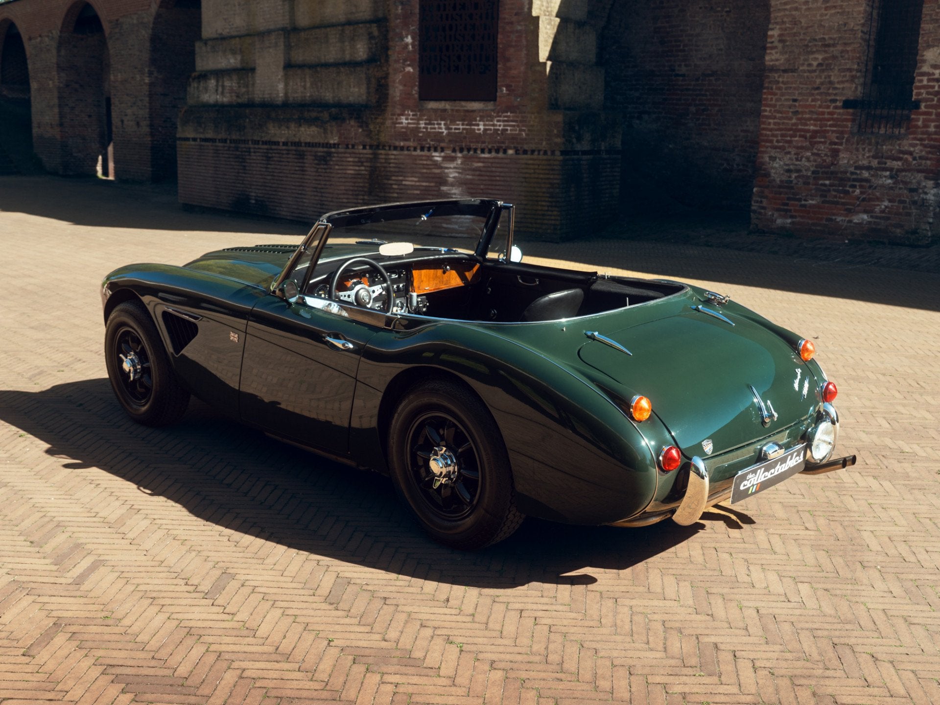 Austin Healey 3000 Mk 3 Rally - totaal gerestaureerd, foto 4