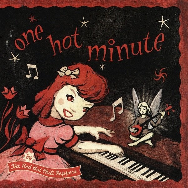 The red hot chili peppers – one hot minute cd 9362-45733-2, Verzenden, Zo goed als nieuw, Poprock