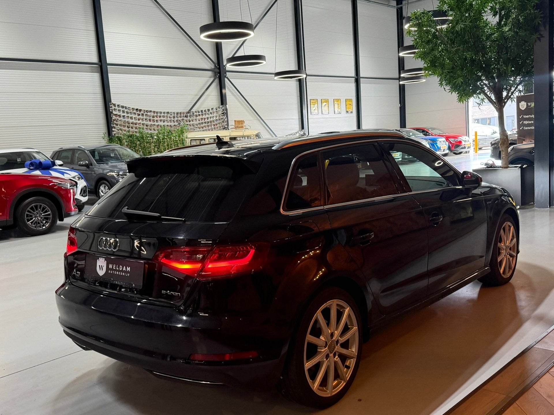 Audi A3 Sportback 1.4 e-tron PHEV S-Line Sport Audi Dealer O, 8 kWh, Gebruikt, 4 cilinders, 150 pk