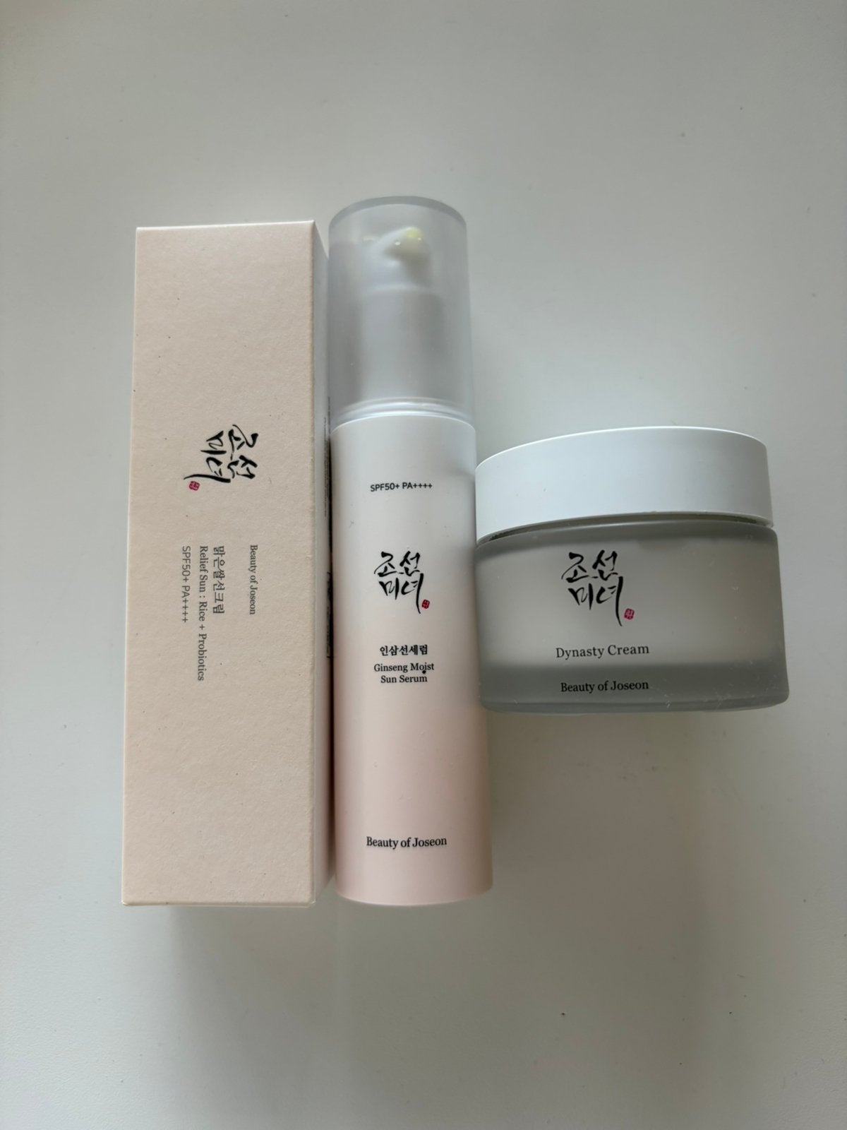 Beauty of Joseon skincare, Ophalen of Verzenden, Zo goed als nieuw, Gehele gezicht