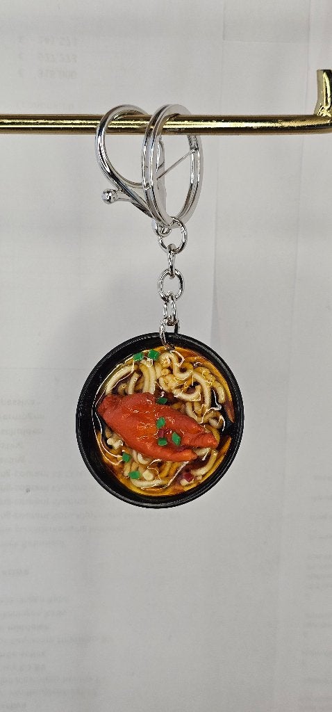 Nieuwe Ramen Sleutelhanger - Uniek en Gedetailleerd, Ophalen of Verzenden, Nieuw, Overige typen
