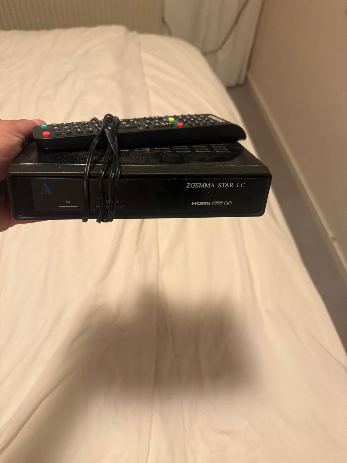 ZGemma-Star LC Decoder met afstandsbediening, Ophalen of Verzenden, Gebruikt, Decoder