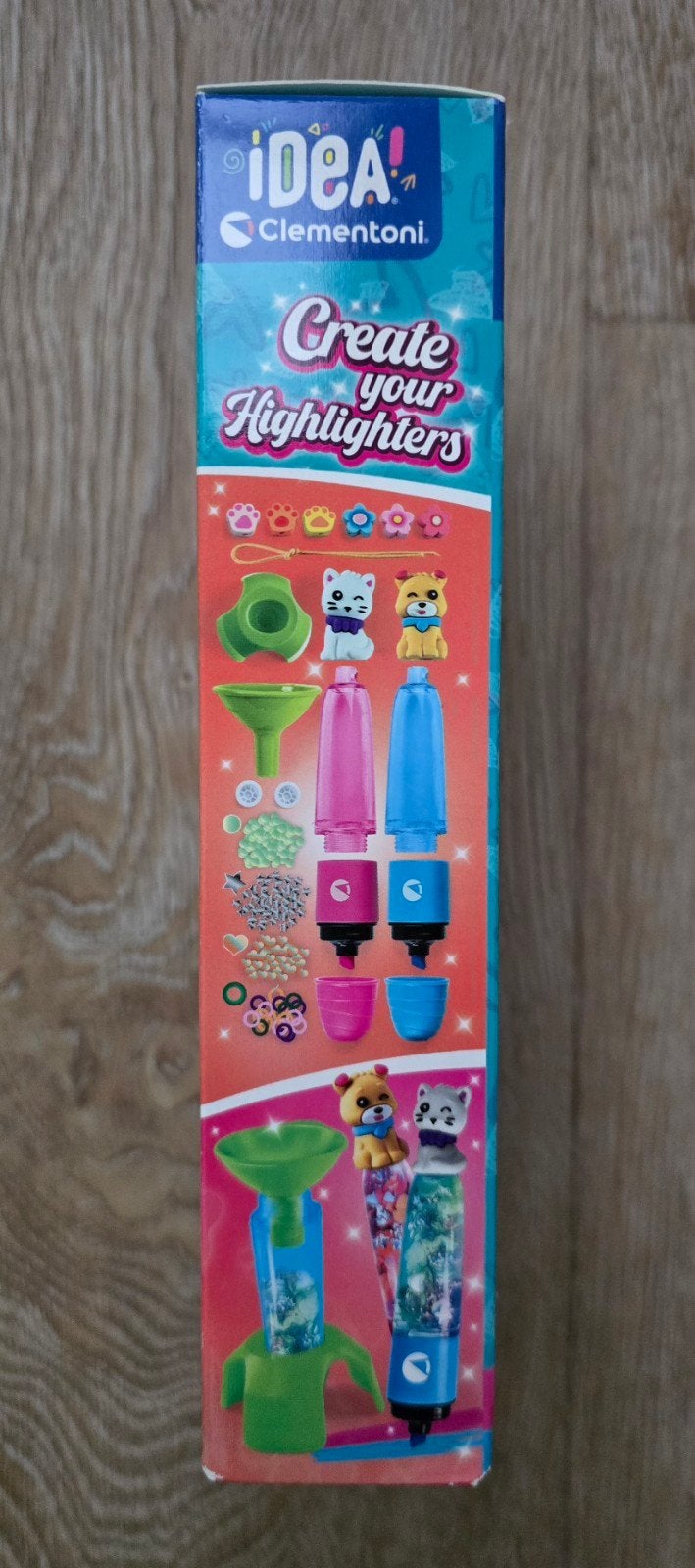 Clementoni iDEA! Create your Highlighters Sweet Pets, Ophalen of Verzenden, Nieuw, Knutselen