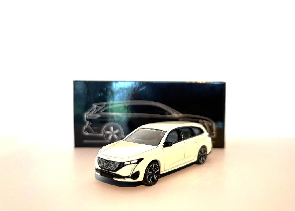 Peugeot 308 SW GT Hybrid 2022 1:64 Norev, Ophalen of Verzenden, Nieuw, Auto
