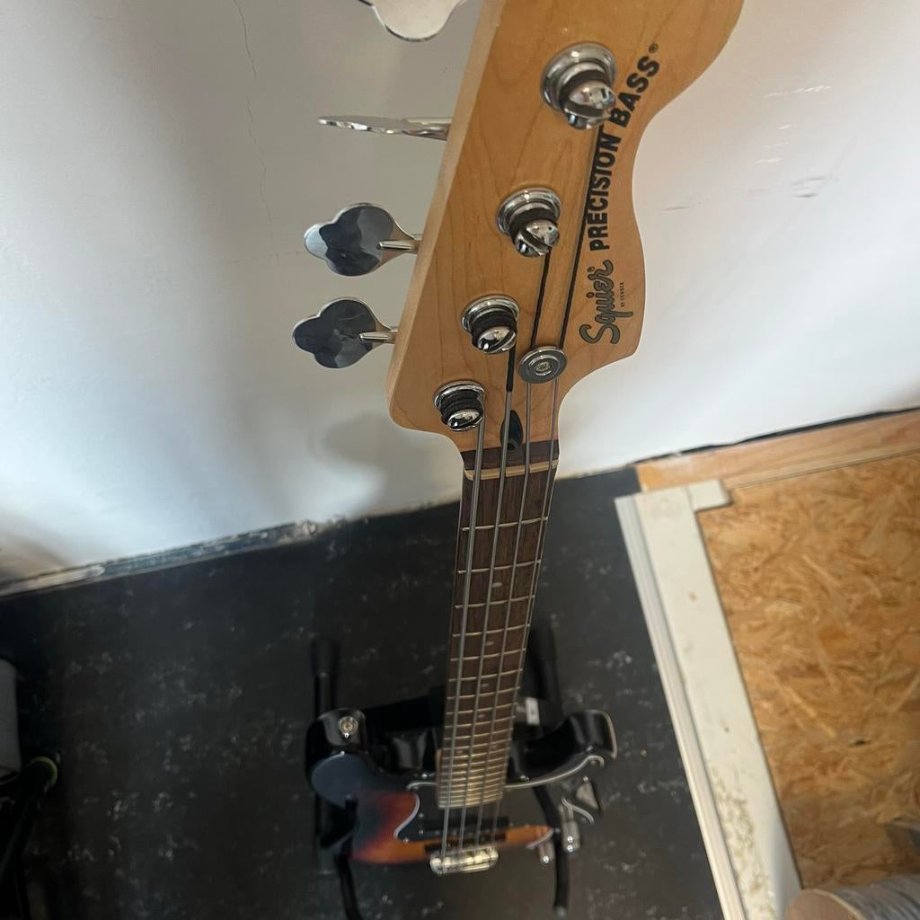 Squier Precision Bass PJ, Ophalen, Zo goed als nieuw, Elektrisch