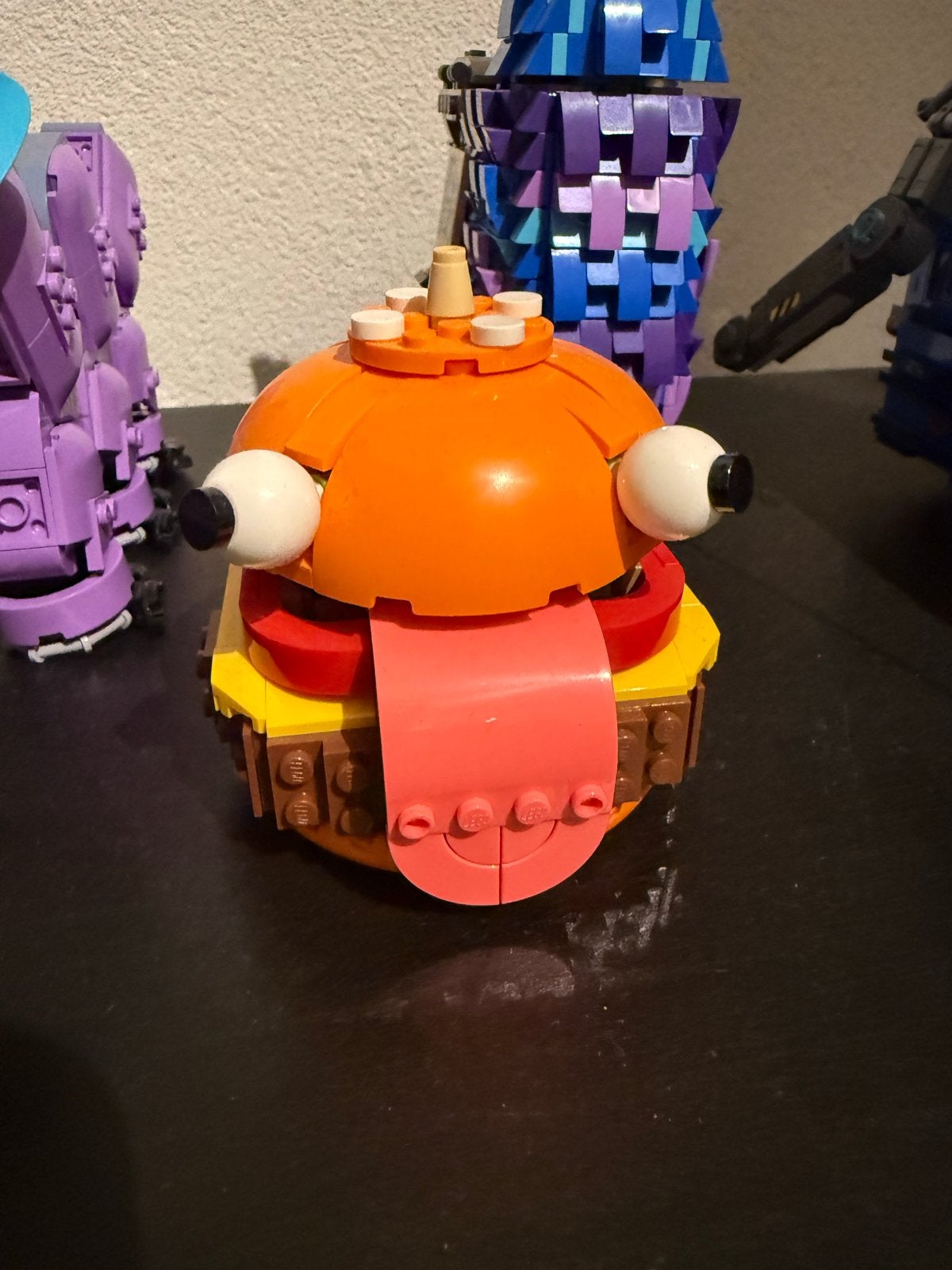 LEGO Fortnite Hamburger (Durrr Burger) met boekje, Ophalen of Verzenden, Zo goed als nieuw, Overige merken