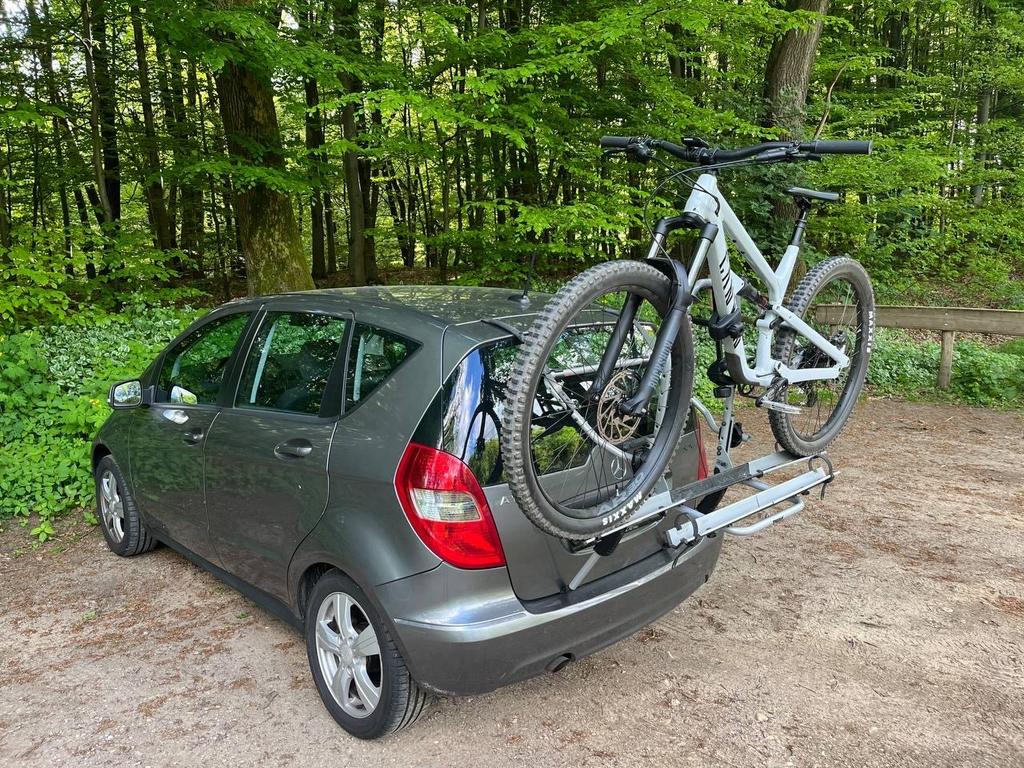 Thule fietsendrager, Ophalen, 2 fietsen, Gebruikt, Dakdrager