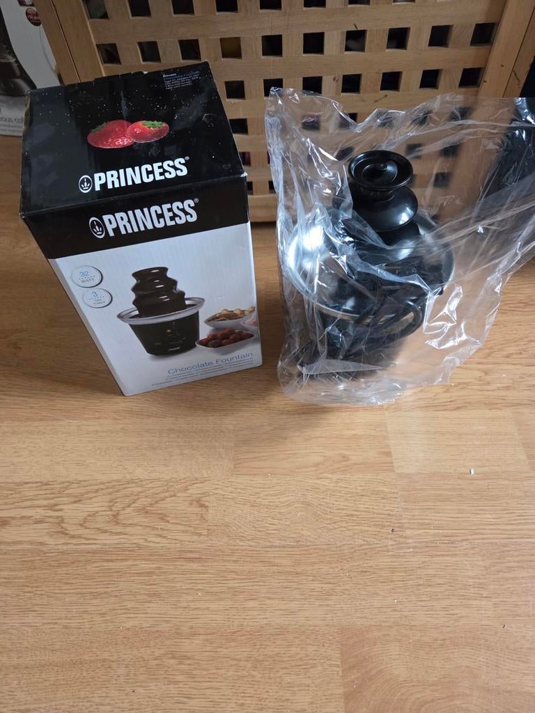 Princess Chocoladefontein - Nieuw in doos, Ophalen of Verzenden, Nieuw