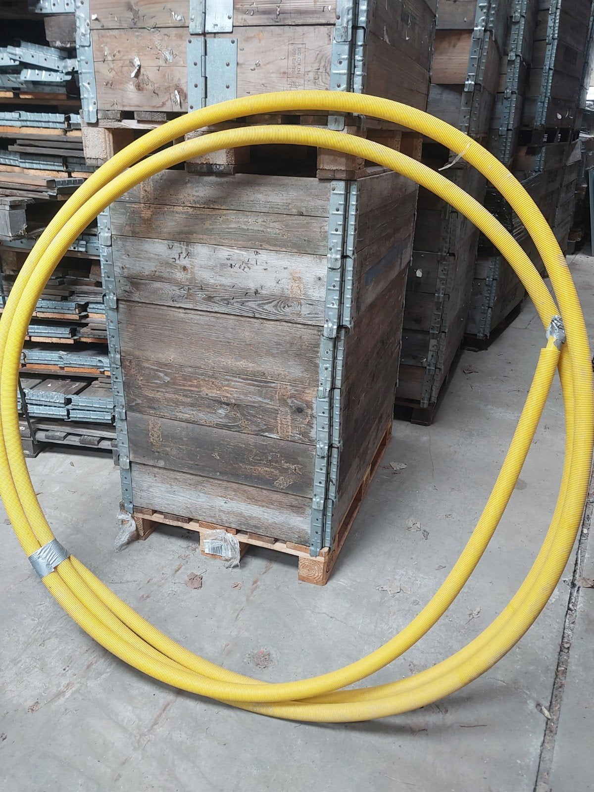 Uponor gasbuis met mantel 32mm, 12 meter, Overige materialen, 6 meter of meer, Nieuw, Rechte buis