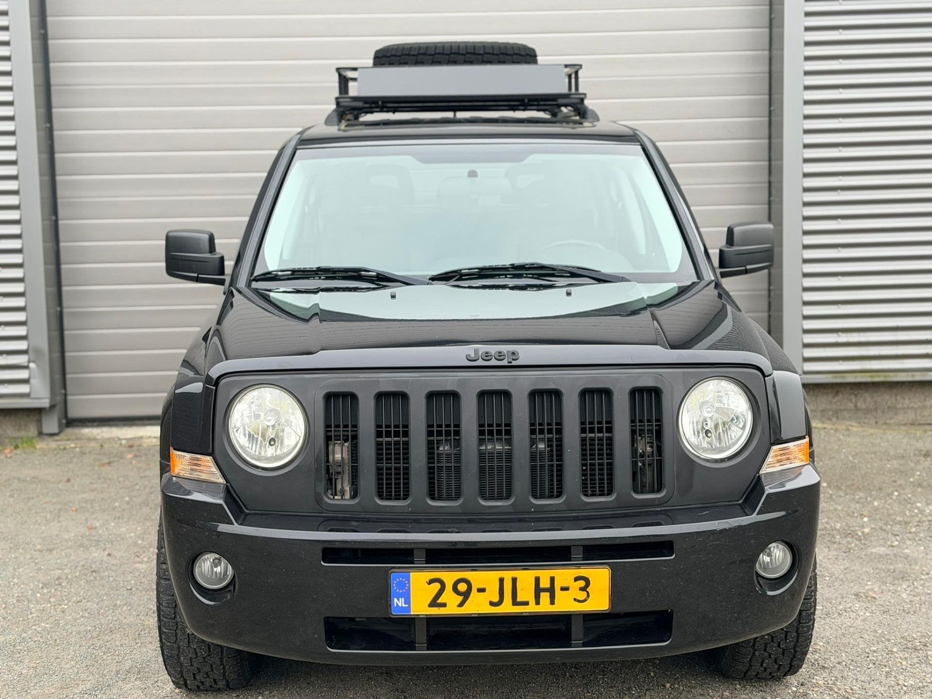 Jeep Patriot 2.4 Limited Liberty, Auto's, Automaat, 450 kg, Gebruikt, Zwart