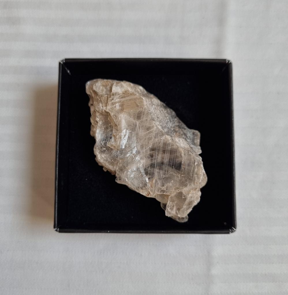 Prachtig stuk Mariaglas kristal (6,5 cm) – Seleniet, Sieraden, Tassen en Uiterlijk, Edelstenen, Ophalen of Verzenden, Zo goed als nieuw