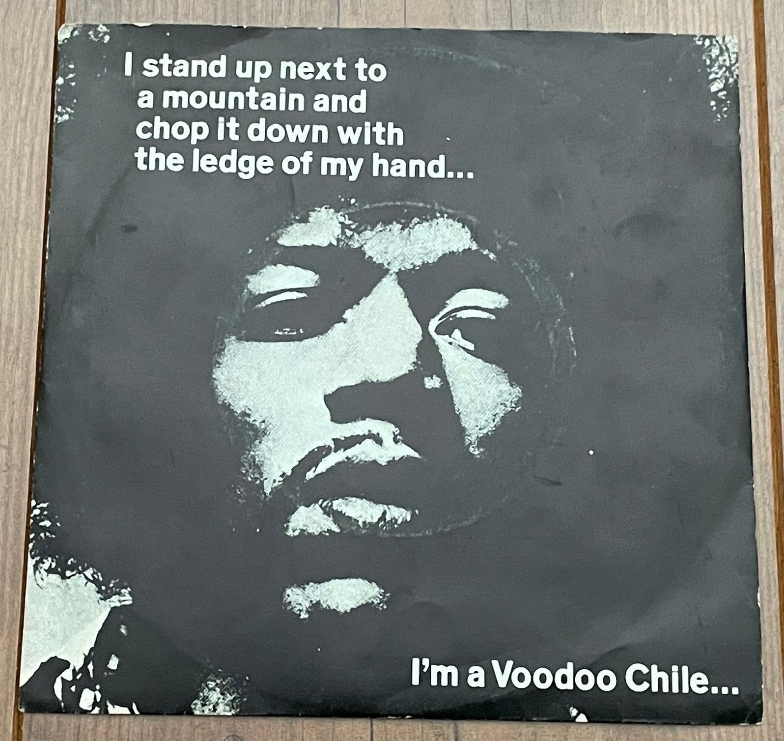 The Jimi Hendrix Experience - Voodoo Chile single / UK '70, Gebruikt, 7 inch, Ophalen of Verzenden, EP