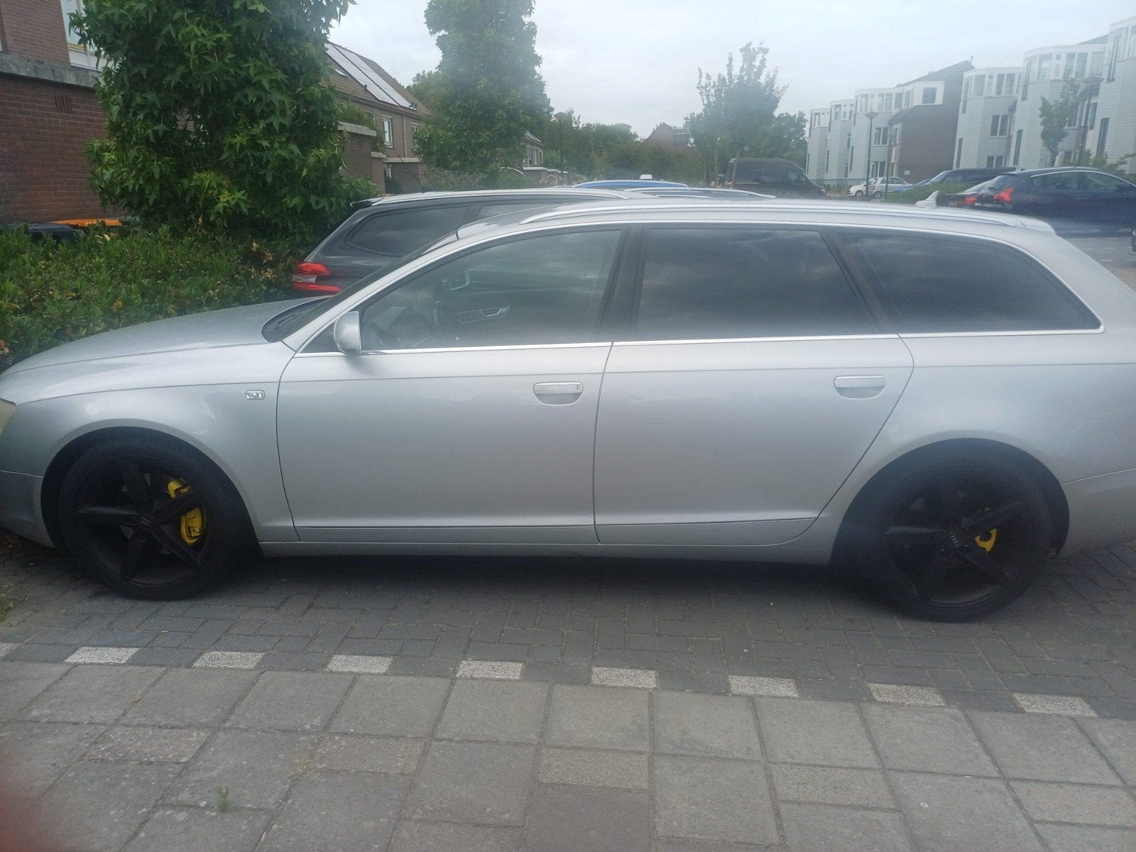 Audi A6 3.2 FSI 256pk 2005 Grijs, Ophalen of Verzenden