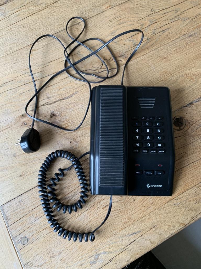 Telefoon vast Cresta, Ophalen of Verzenden, Gebruikt