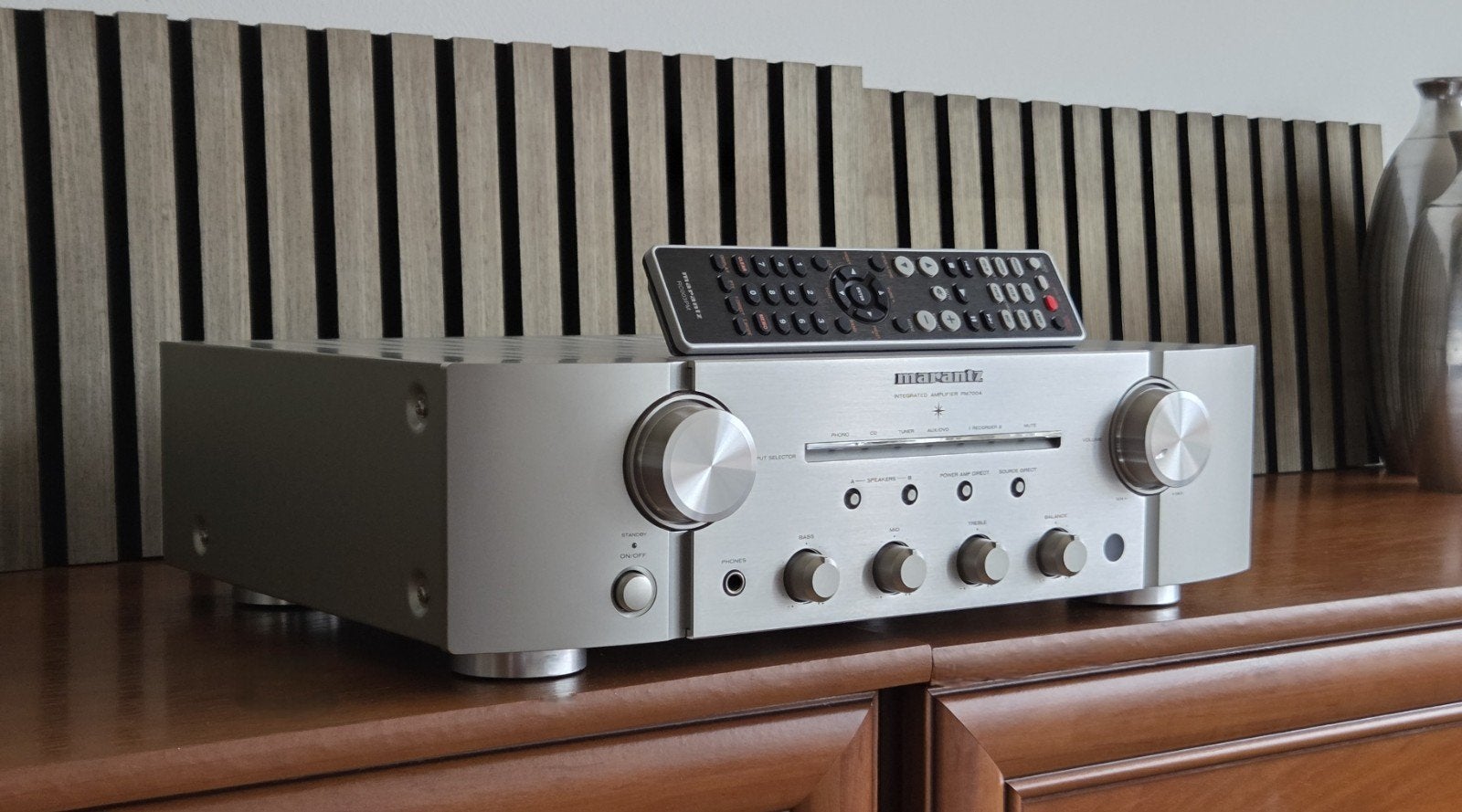 Marantz PM 7004 in nieuwstaat, Ophalen of Verzenden, Zo goed als nieuw, Marantz