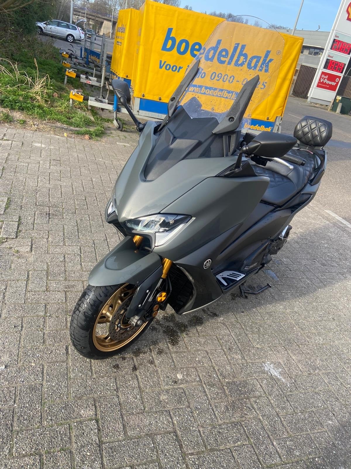 Yamaha TMAX Scooter 560 cc, Sportuitlaat, Gebruikt, Particulier, Meer dan 35 kW