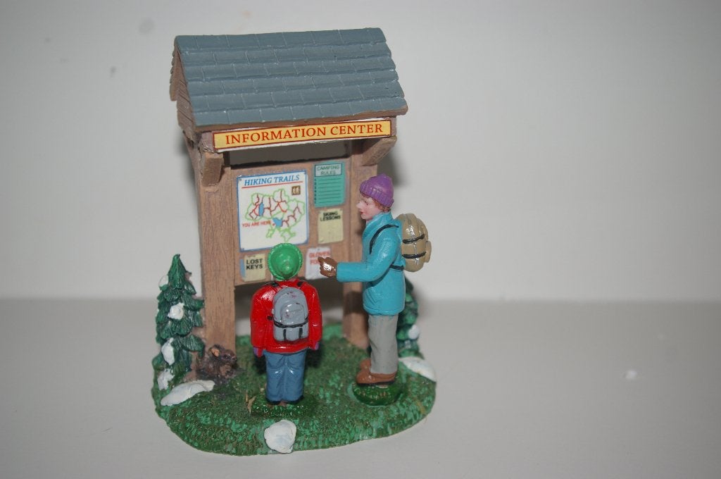 LEMAX Information center met bezoekers,, Diversen, Ophalen of Verzenden, Nieuw