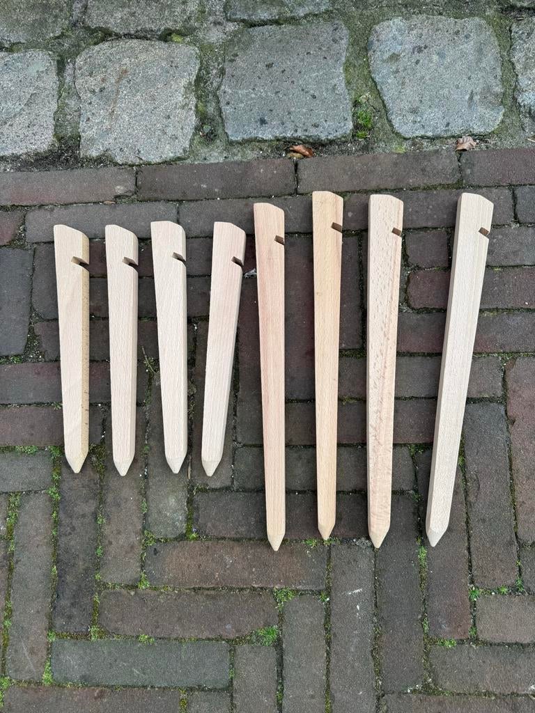 Houten haringen, Caravans en Kamperen, Ophalen of Verzenden, Nieuw