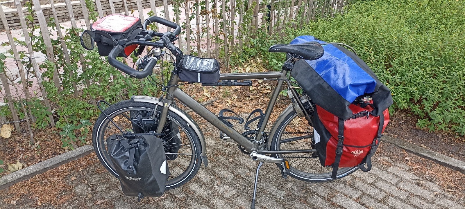 Koga Worldtraveller mt.57 - Ideaal voor lange reizen, Ophalen, Gebruikt, 57 tot 61 cm, Koga Miyata