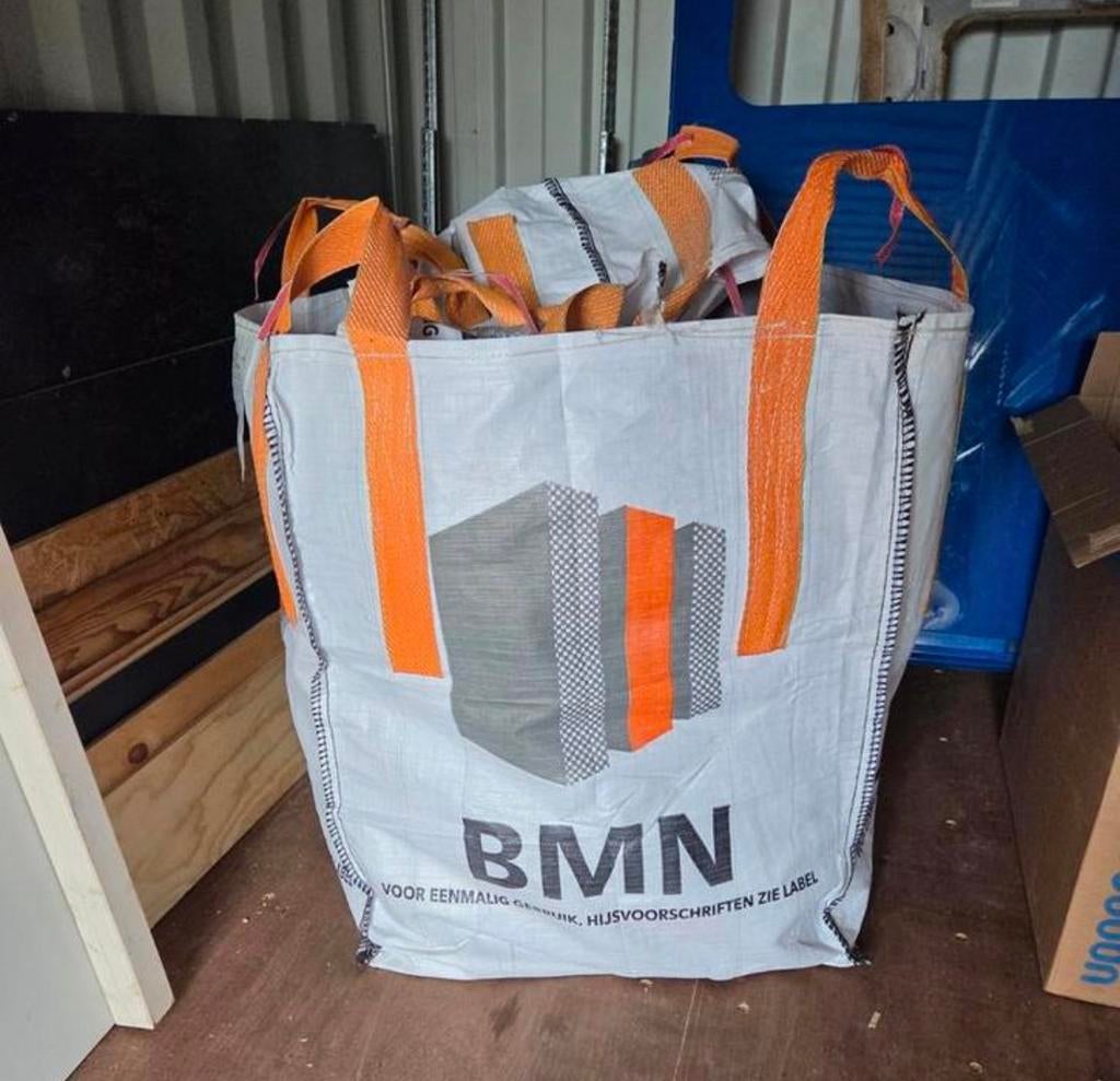 Big bags 3 stuk, Tuin en Terras, Zand, Ophalen of Verzenden, Zo goed als nieuw, Overige typen