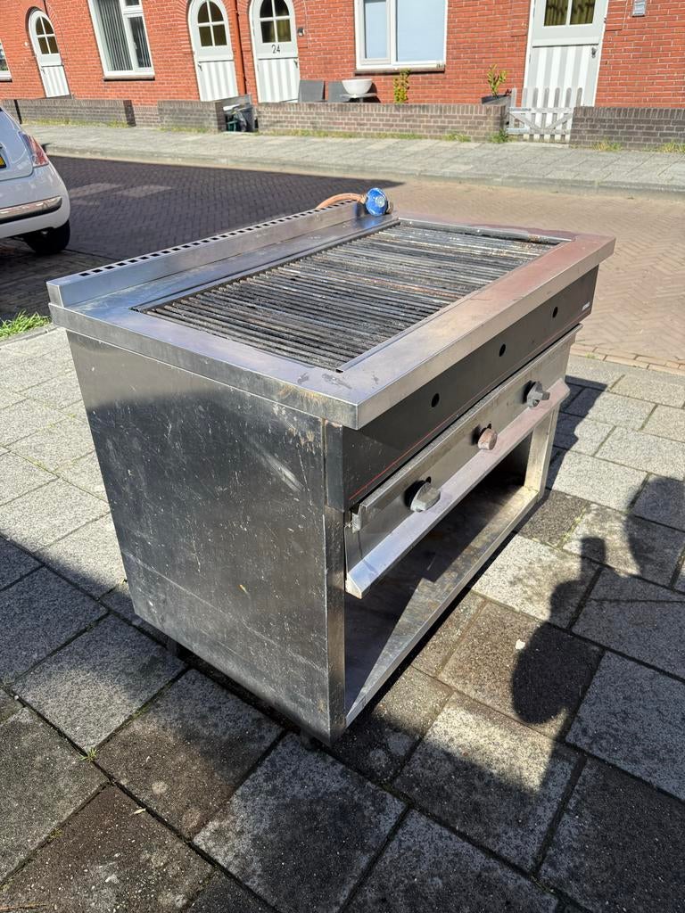 Professionele ATAG gasbarbecue - Ideaal voor horeca, Ophalen, Gebruikt