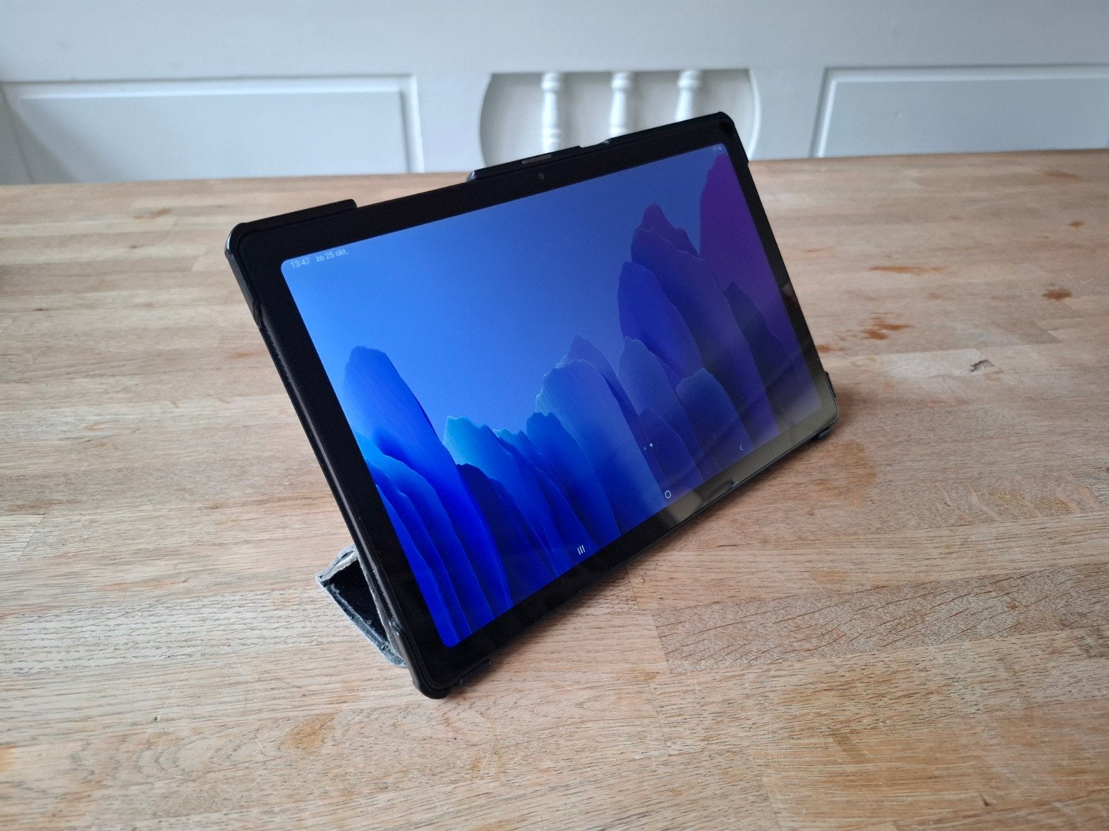 Samsung Galaxy Tab A7 32GB - Gebruikt met hoes, Computers en Software, 10 inch, Gebruikt, 32 GB, Ophalen of Verzenden