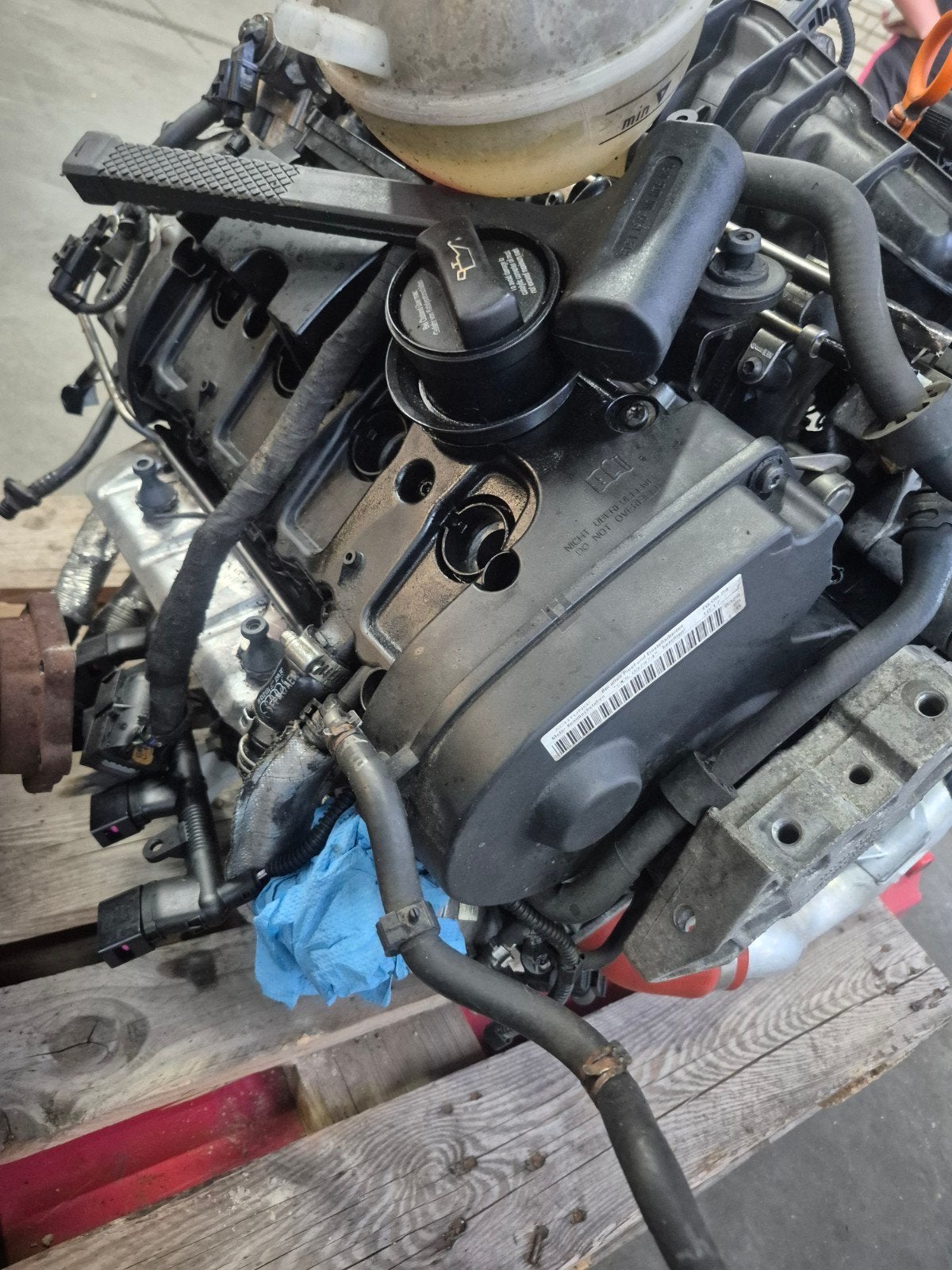 CDL Motor met aanbouwdelen - 1 injector defect, Ophalen