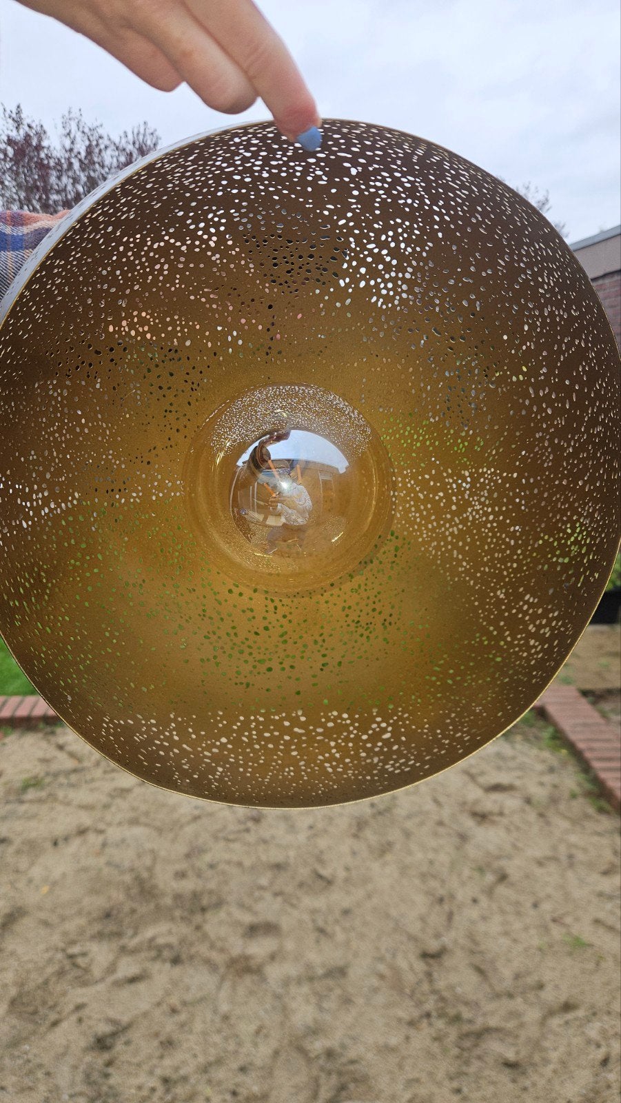 Hanglamp, Ophalen of Verzenden, Gebruikt
