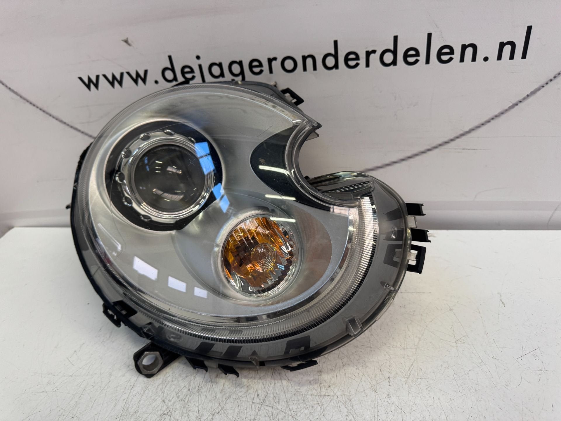 MINI R55 R56 COOPER ONE XENON KOPLAMP RECHTS HBPO 100061-00, Gebruikt, Ophalen of Verzenden, Customer.service@mini.co.uk, Mini