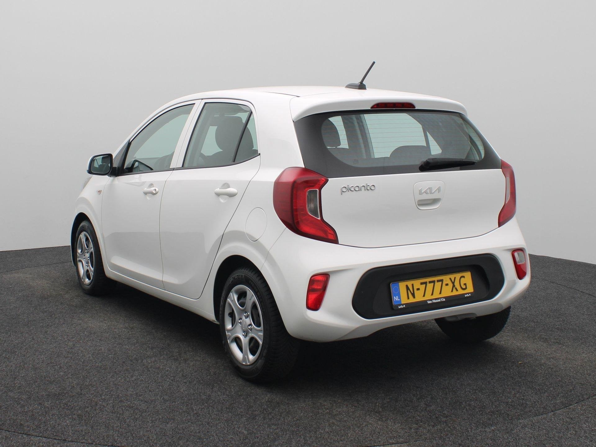 Kia Picanto 1.0 DPi ComfortLine | airco | groot scherm |, 12 maanden, Gebruikt, 4 stoelen, Wit