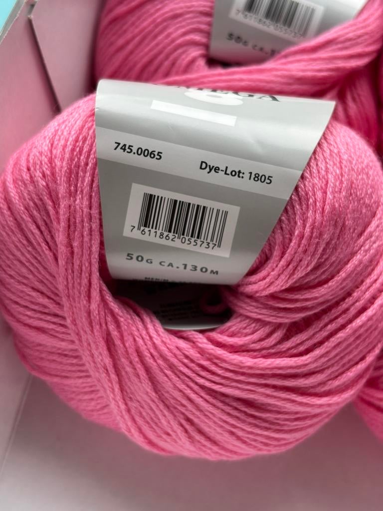 Lang Yarns Omega in 15 kleuren, Breien of Haken, Breekamp 5, Nieuw, Ophalen of Verzenden