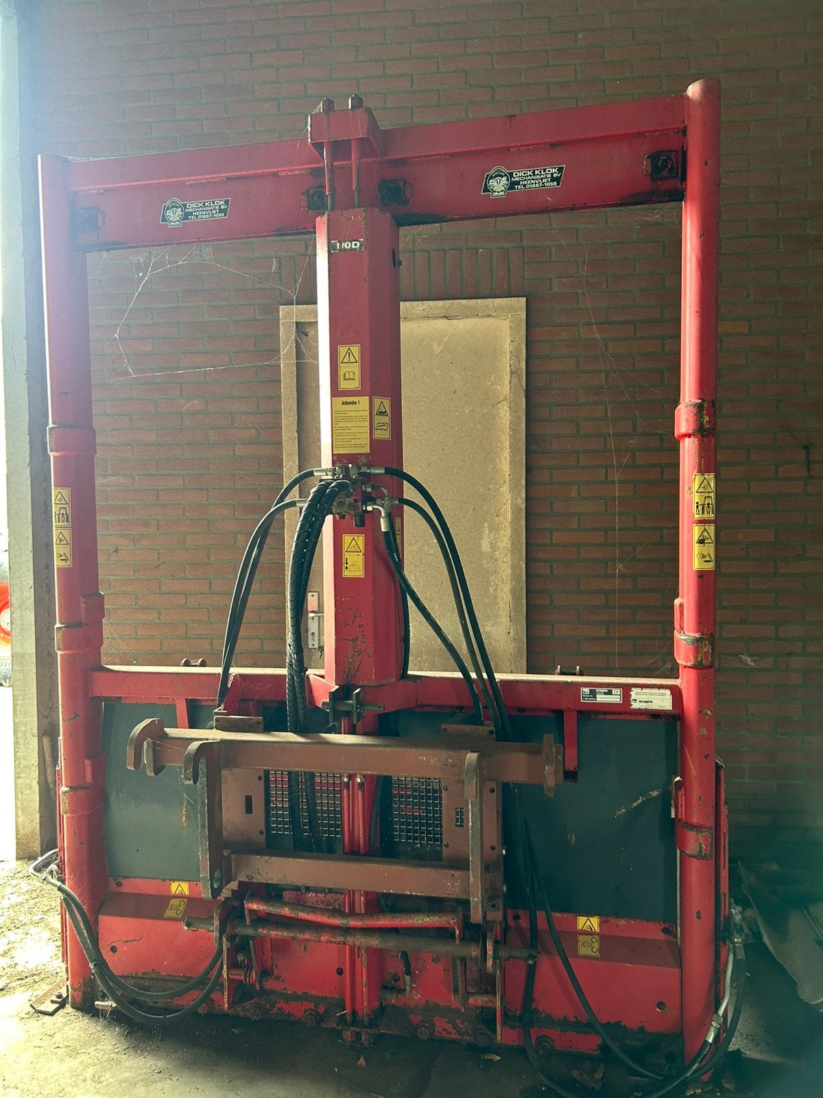 BVL Kuilsnijder, Ophalen, Veehouderij, Voertechniek