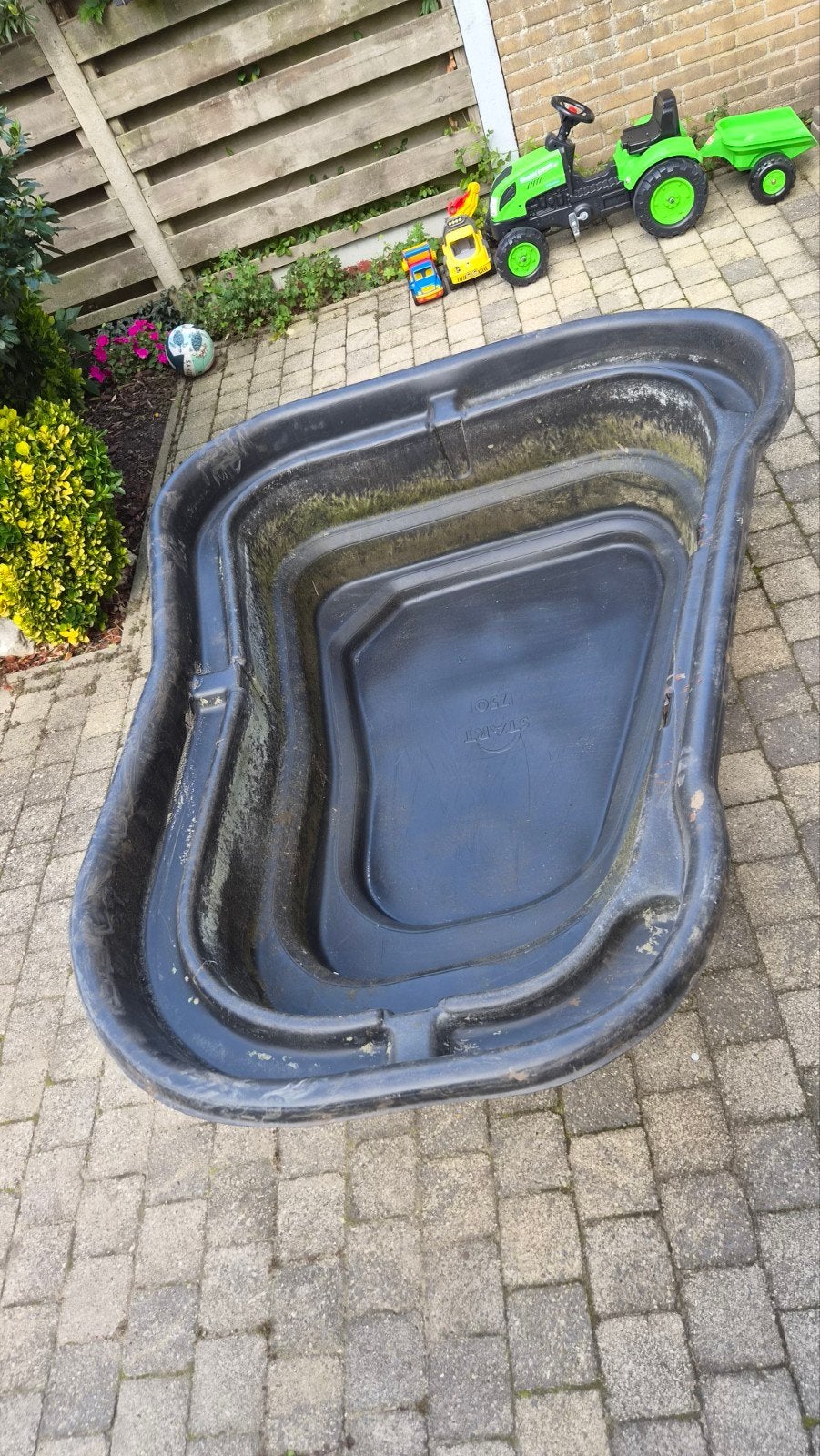 Ubbink Start 750 voorgevormde vijver, Tuin en Terras, Ophalen, Gebruikt