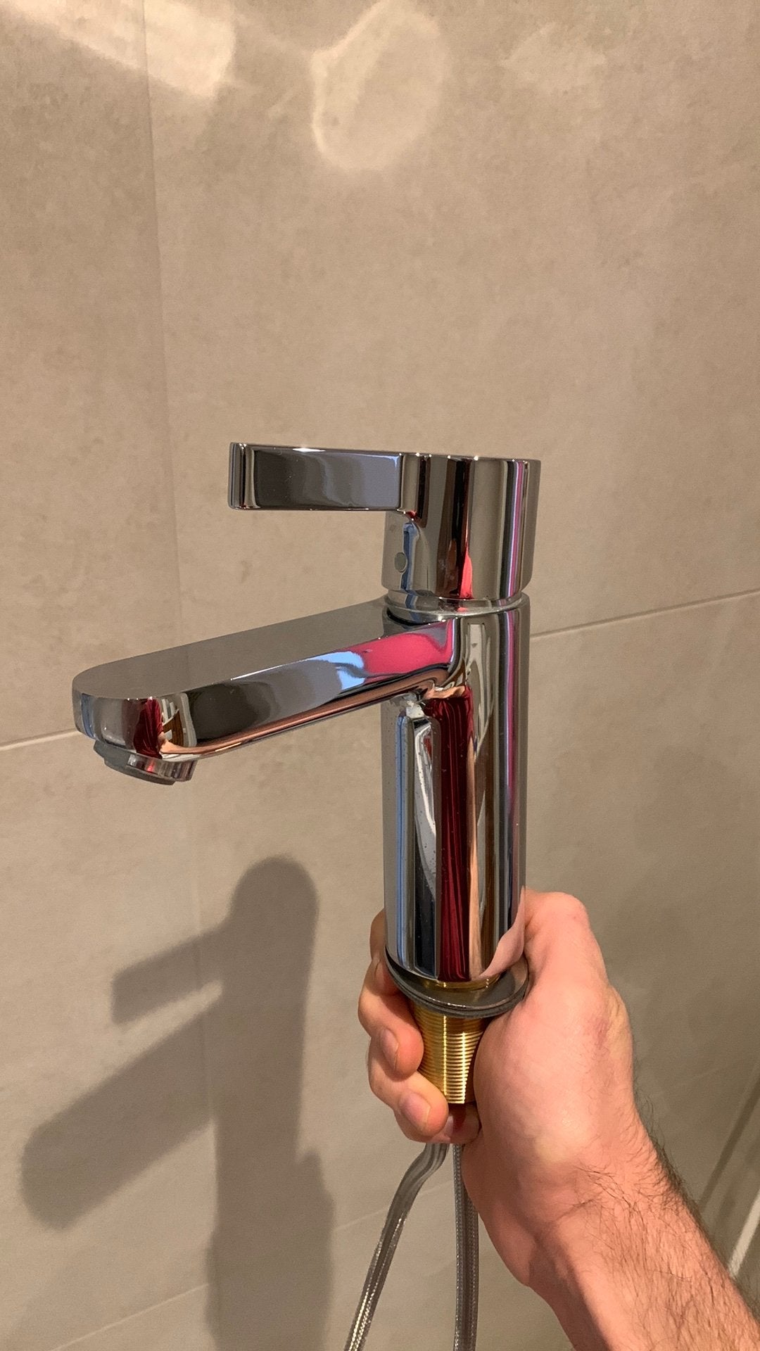 Hansgrohe Mengkraan, Doe-het-zelf en Verbouw, Ophalen of Verzenden, Gebruikt