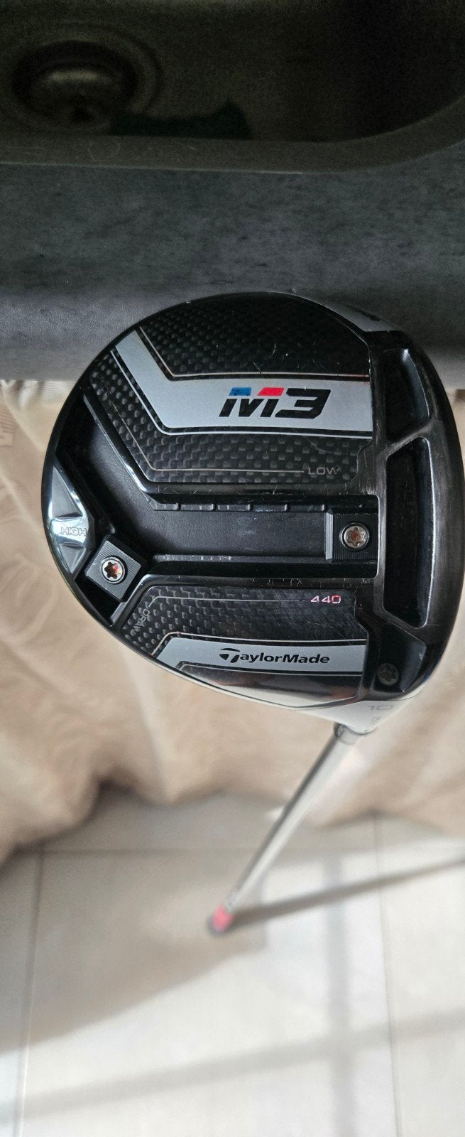Taylormade M3 Driver -, Ophalen of Verzenden, Gebruikt, Club