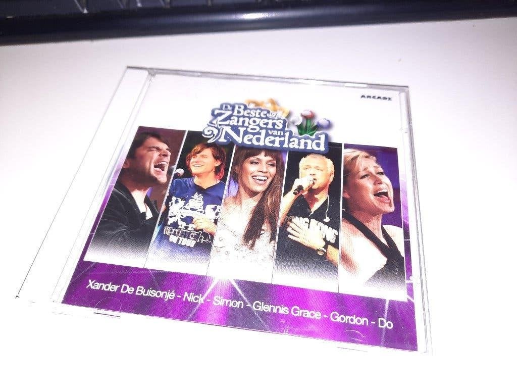CD De Beste Zangers Van Nederland, Ophalen, Zo goed als nieuw, Nederlandstalig