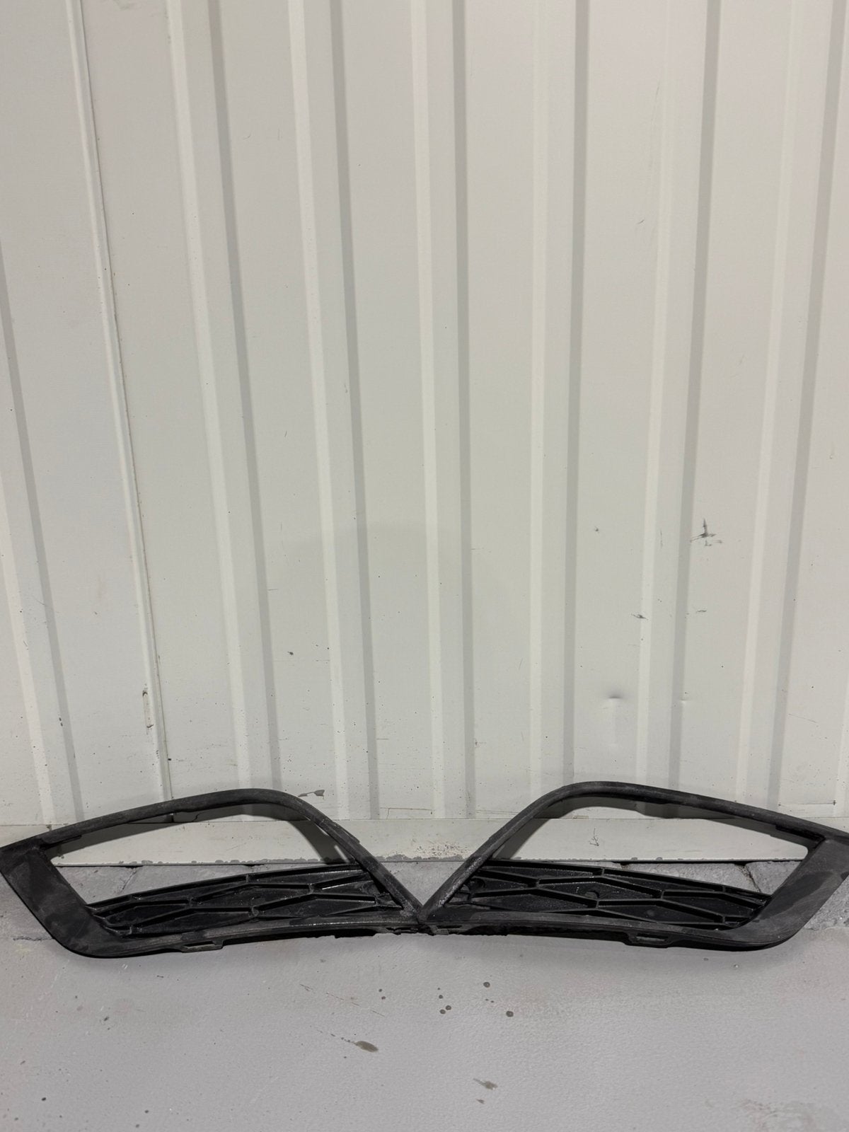 SEAT Ibiza 6J Facelift Mistlamp Grilles Set L+R Origineel, Ophalen of Verzenden, Links, Seat, Bumper