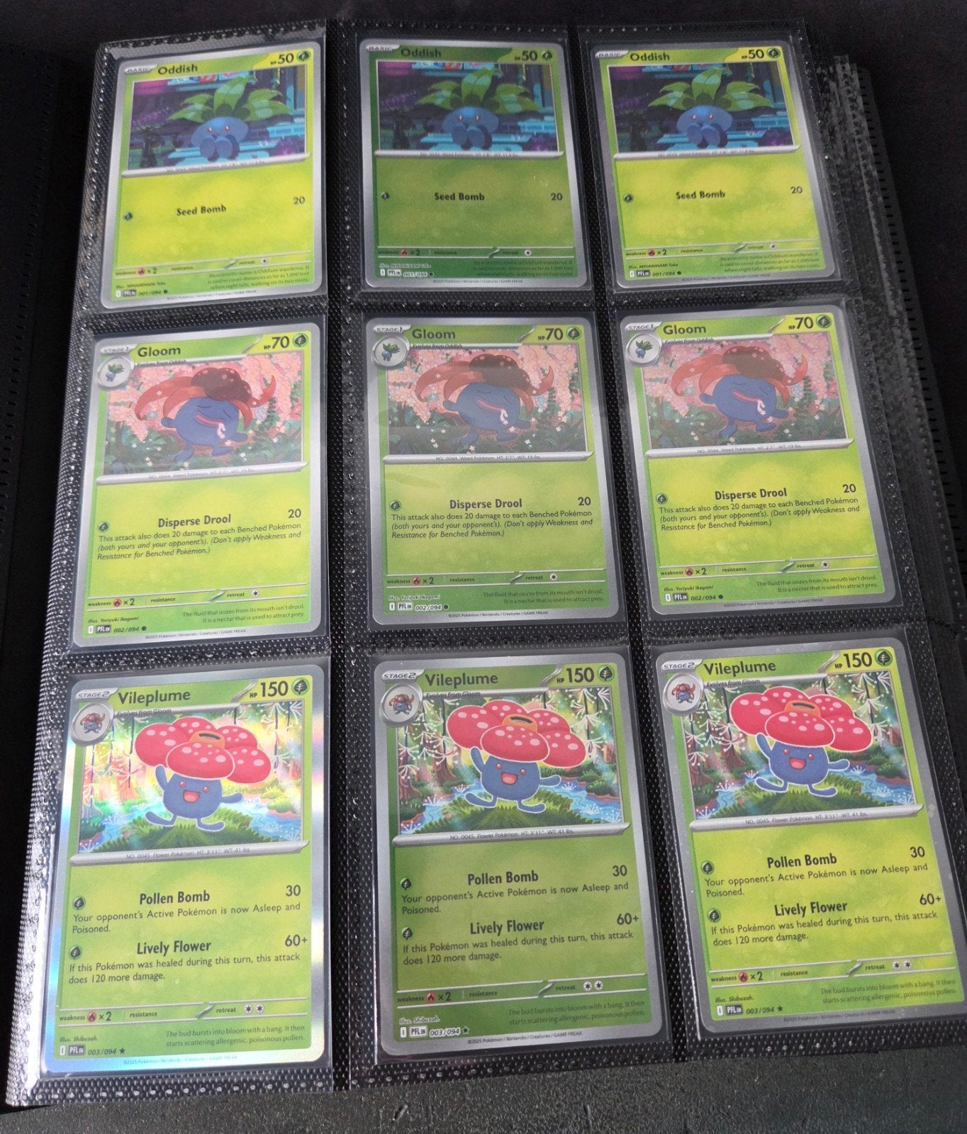 Pokemon Phantasmal Flames masterset, Ophalen, Zo goed als nieuw, Meerdere kaarten