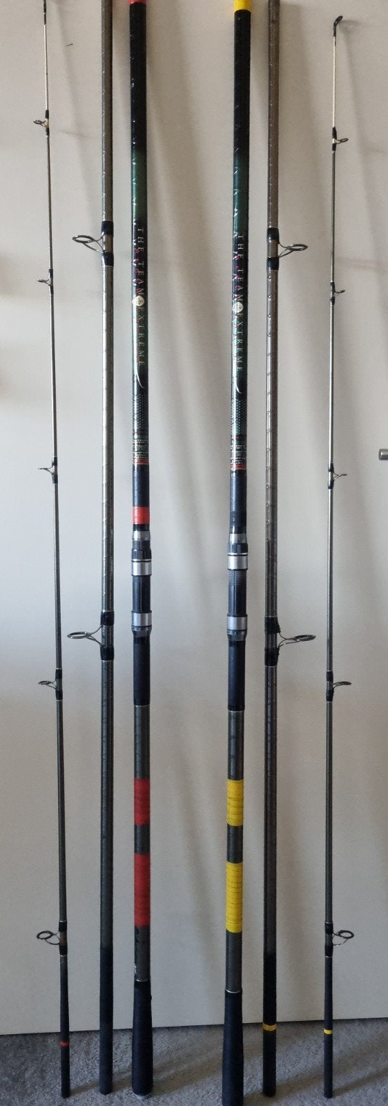 Shakespeare Team Extreme Titanium Strandhengel 5.00m, Ophalen, Werphengel