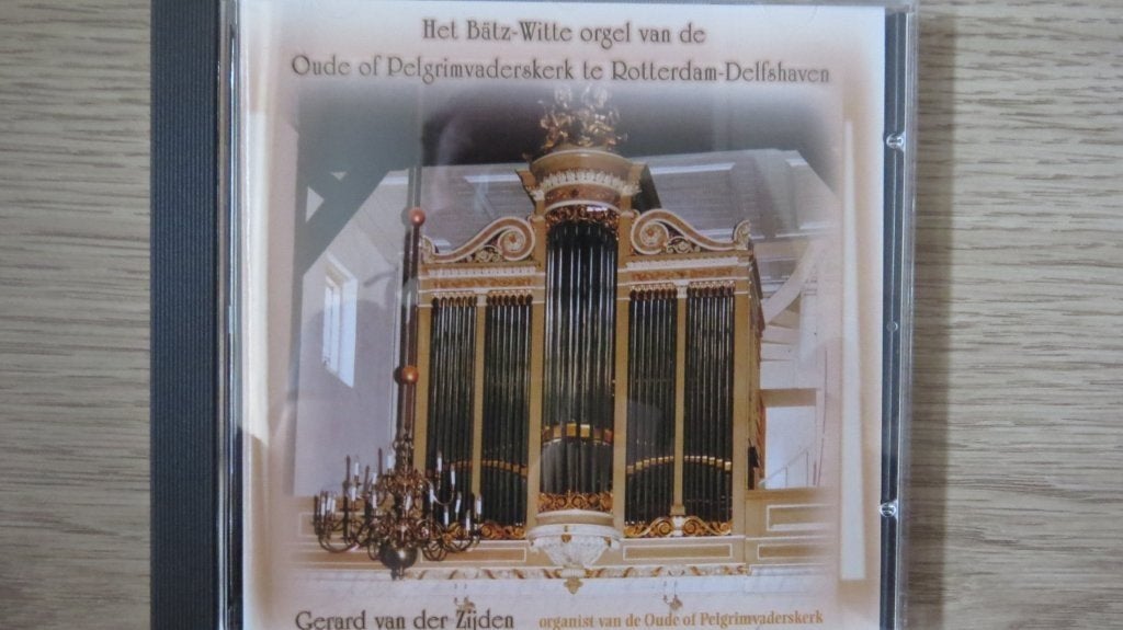 Cd orgel: Gerard van der Zijden, Batz-Witte R'dam-Delfshaven, Ophalen of Verzenden, Classicisme, Zo goed als nieuw, Kamermuziek