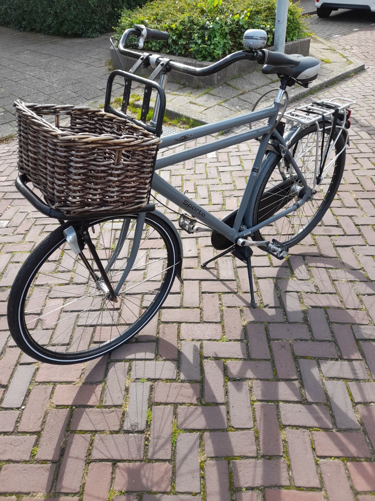 Mooie Sparta herenfiets, Ophalen, Sparta, Versnellingen, Zo goed als nieuw