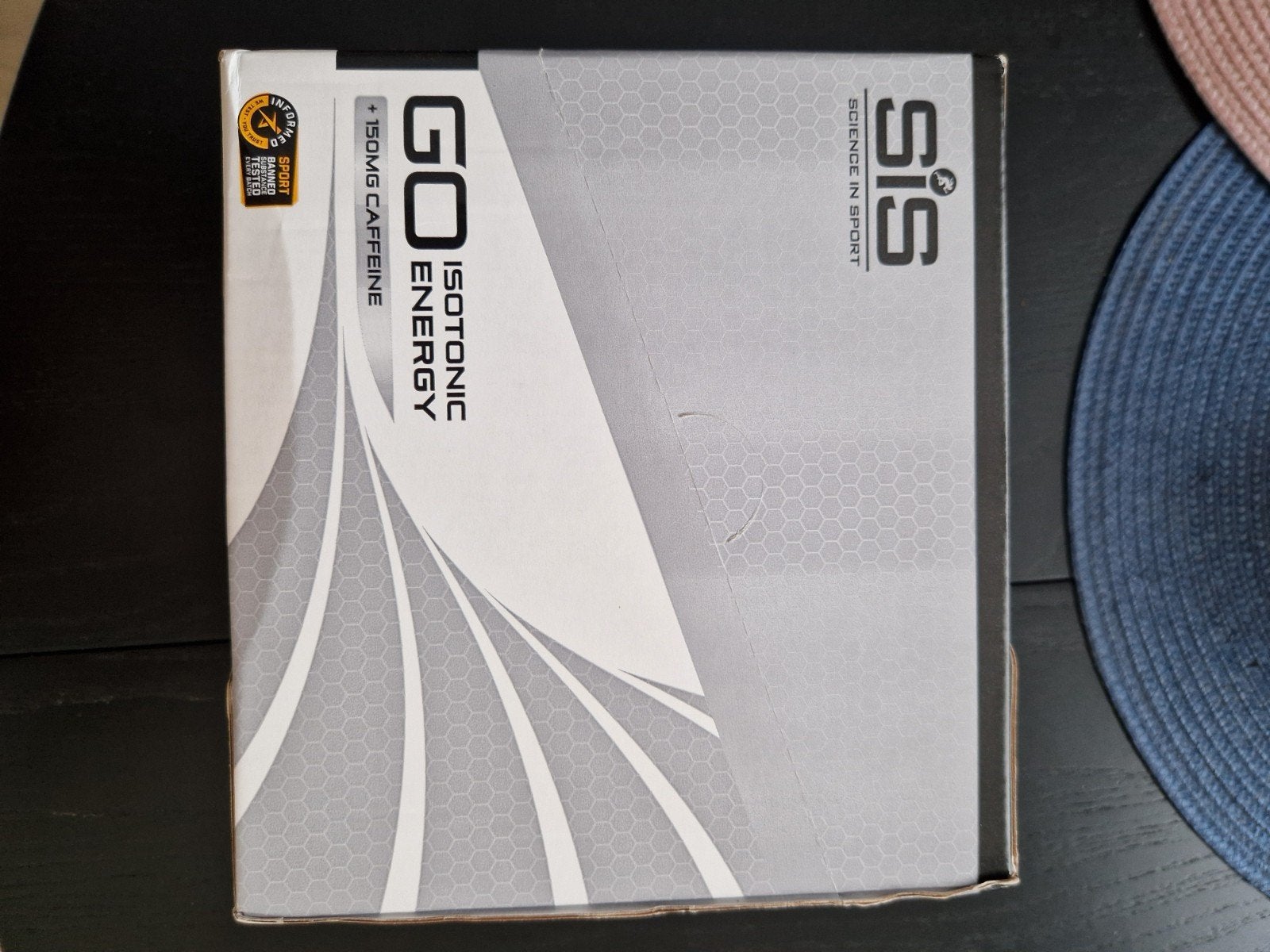 SIS Go gel energy + caffeine double espresso, Ophalen of Verzenden, Nieuw, Poeder of Drank