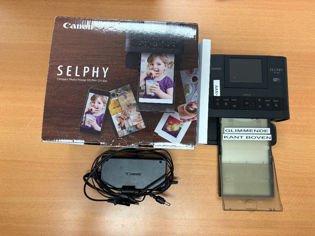 Compact Foto Printer, Computers en Software, Printers, Ophalen, Fotoprinter, Canon (compatibel), Zo goed als nieuw
