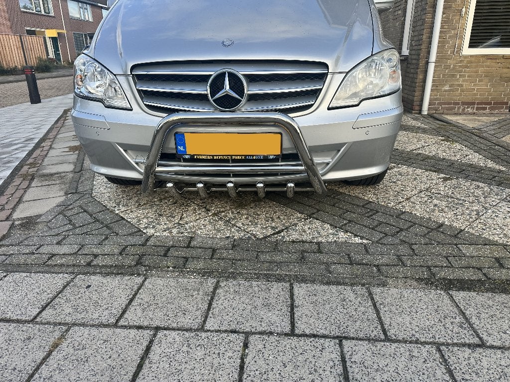 Mercedes-Benz Vito W639 (na 2003) Bullbar Pushbar, Ophalen