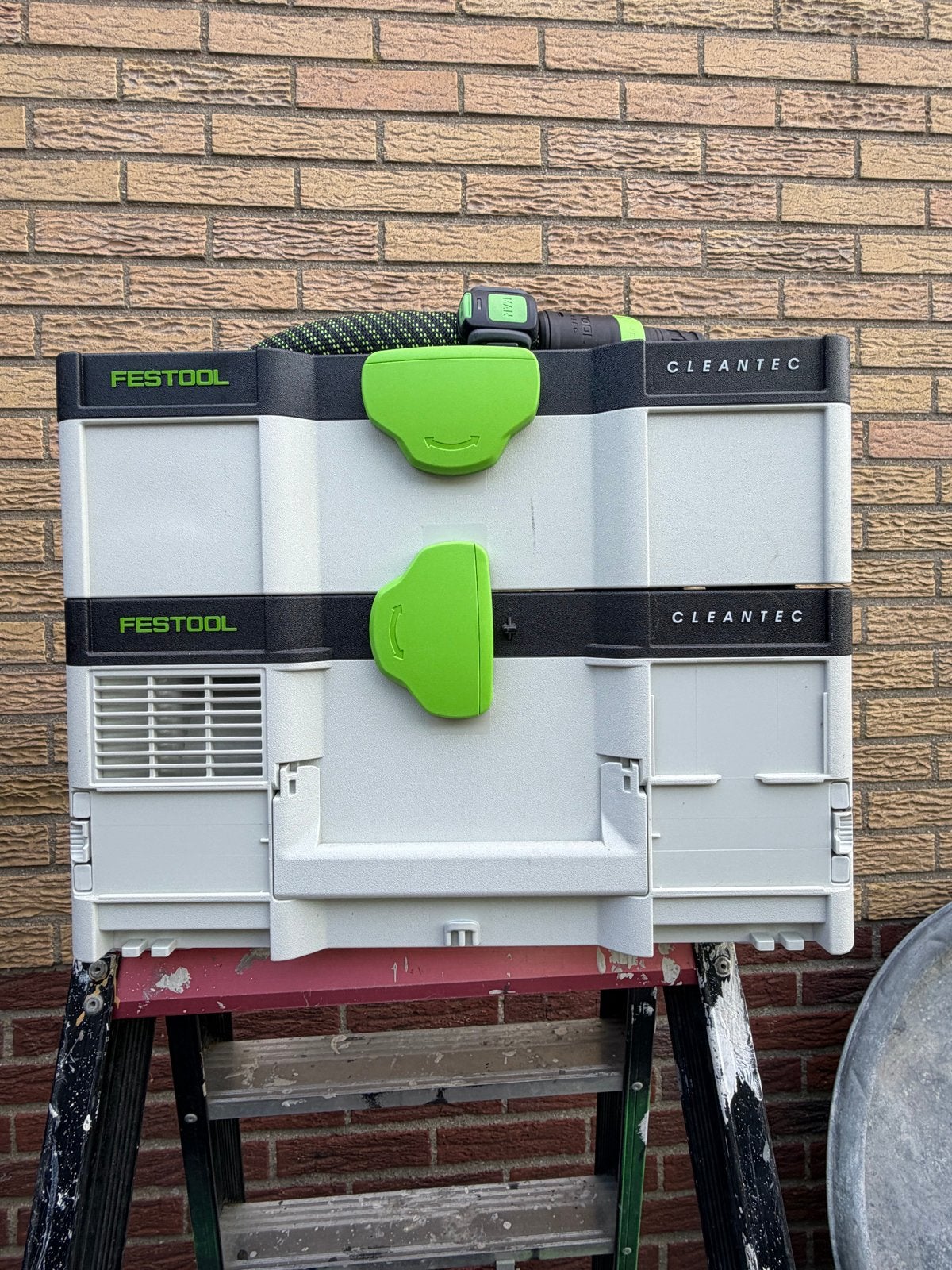 Festool CTMC SYS HPC 4.0 I-Plus Accu Stofzuiger M-klasse, Ophalen of Verzenden, Zo goed als nieuw, Overige typen