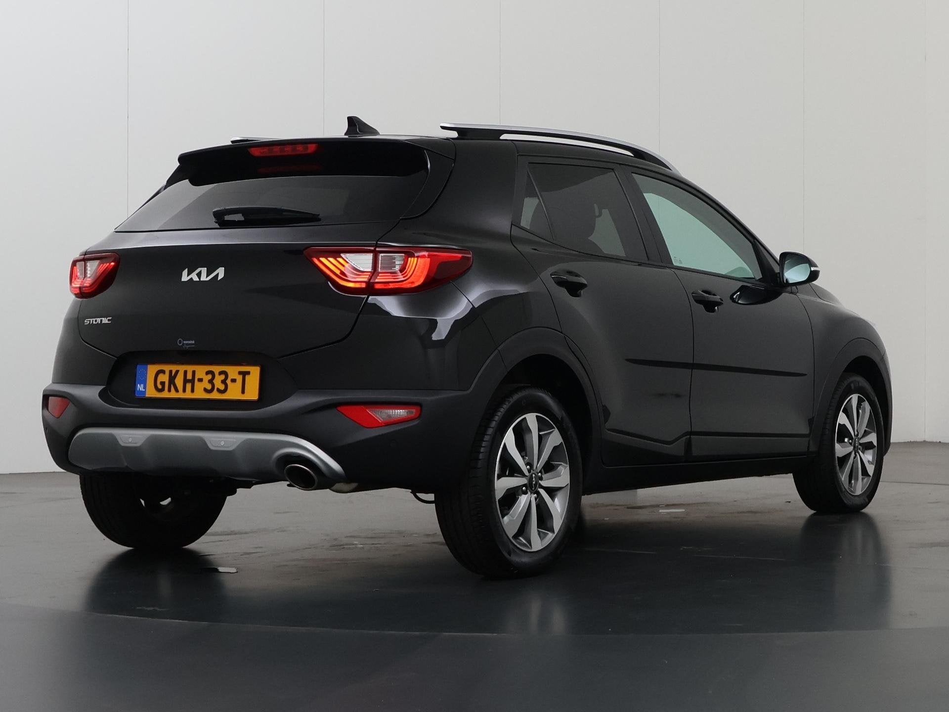 Kia Stonic 1.0 T-GDi MHEV DynamicPlusLine | Navigatie | Park, Auto's, Voorwielaandrijving, Dealer onderhouden, Gebruikt, Euro 6
