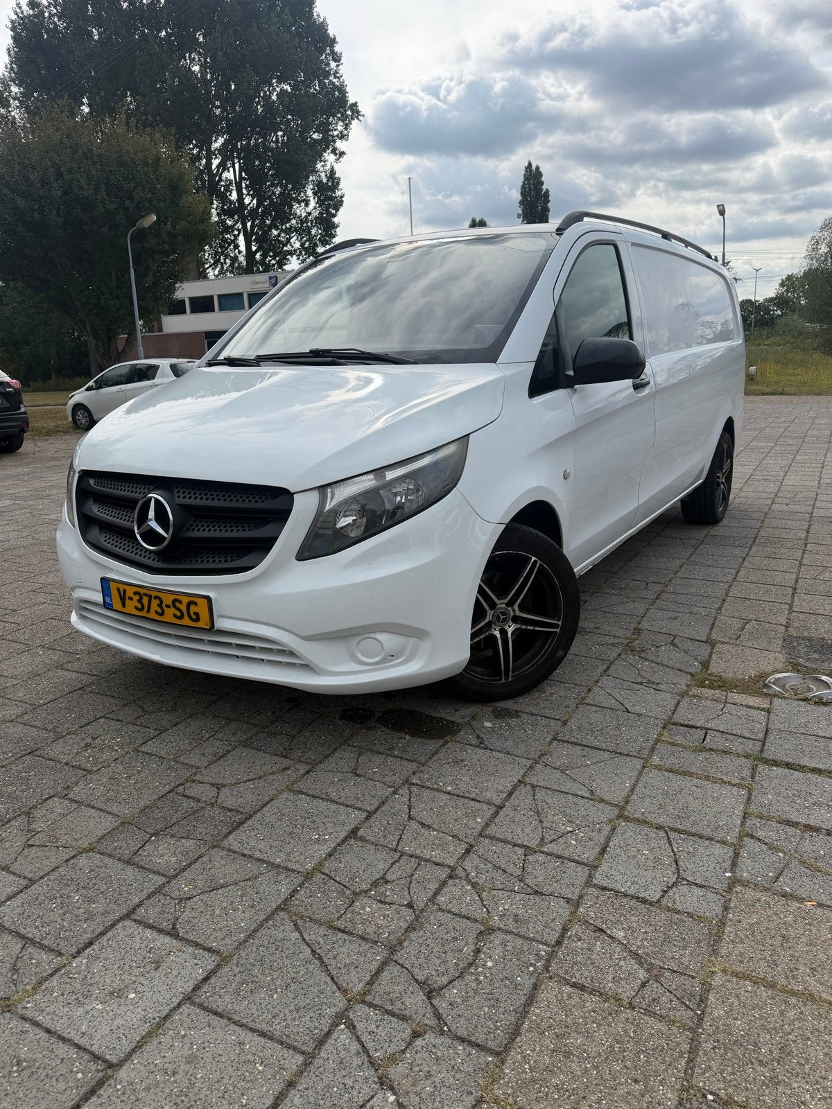 Mercedes-Benz Vito  116CDI 2.1D 120KW  2017, 15 km/l, 4 cilinders, Mercedes-Benz, Particulier