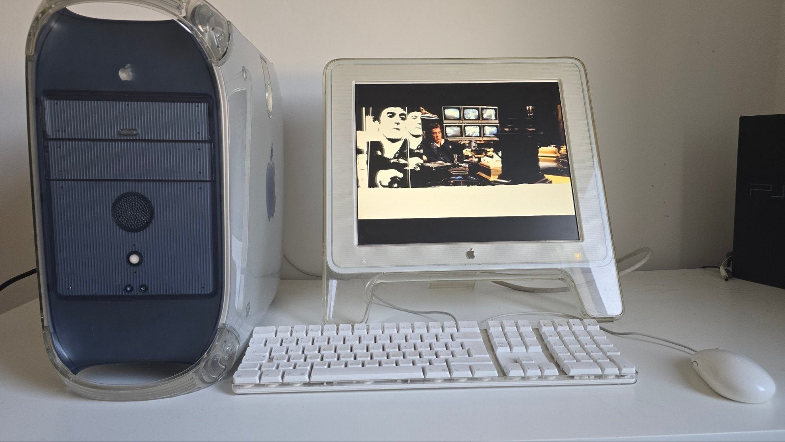 Foto 10 van Complete Vintage Apple Power Mac G4 Set (400 MHz, Dual HDD..